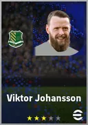 بطاقة Viktor Johansson · GK