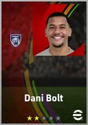 Carte de Dani Bolt · RB