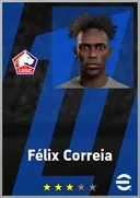 Félix Correia LWF card
