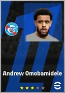 بطاقة Andrew Omobamidele · CB