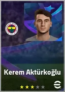 بطاقة Kerem Aktürkoğlu · LWF