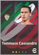 بطاقة Tommaso Cassandro · RB