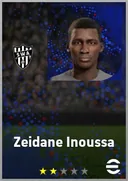 Carte de Zeidane Inoussa · LWF
