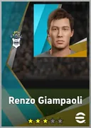 بطاقة Renzo Giampaoli · CB