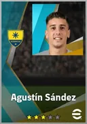 Agustín Sández LB card