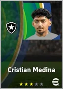 بطاقة Cristian Medina · CMF