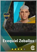 Carte de Exequiel Zeballos · LMF