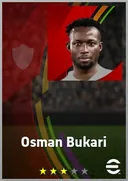 Osman Bukari RWF card
