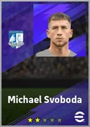 بطاقة Michael Svoboda · CB