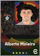 Alberto Moleiro LWF card