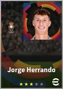 بطاقة Jorge Herrando · CB