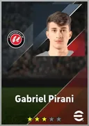 بطاقة Gabriel Pirani · AMF
