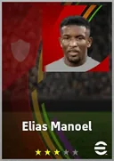 بطاقة Elias Manoel · CF