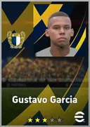 بطاقة Gustavo Garcia · RB