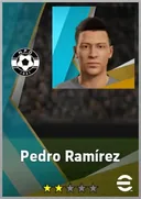 بطاقة Pedro Ramírez · RB