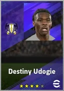 بطاقة Destiny Udogie · LB