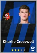 Charlie Cresswell CB card
