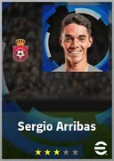 بطاقة Sergio Arribas · AMF