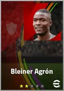 بطاقة Bleiner Agrón · CB