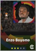 Enzo Boyomo CB card