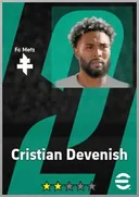 Cristian Devenish CB card