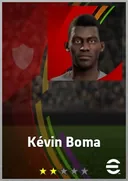 Carte de Kévin Boma · CB