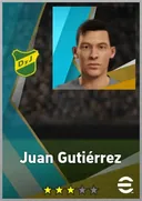 Juan Gutiérrez CF card
