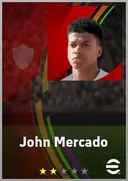 بطاقة John Mercado · LWF