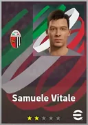 بطاقة Samuele Vitale · GK