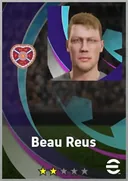 Carte de Beau Reus · GK
