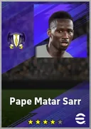 Carte de Pape Matar Sarr · CMF
