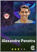 بطاقة Alexandre Penetra · CB