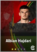 بطاقة Albian Hajdari · CB