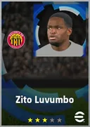Zito Luvumbo RWF card