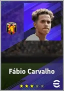 Carte de Fábio Carvalho · AMF