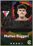 Carte de Matteo Ruggeri · LB