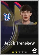 Jacob Trenskow RMF card