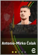 Carte de Antonio-Mirko Čolak · CF