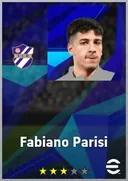 Carte de Fabiano Parisi · LB