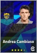 Carte de Andrea Cambiaso · LB