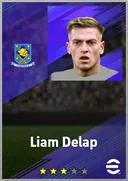 Liam Delap CF card