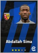 بطاقة Abdallah Sima · LWF