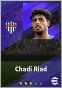 Chadi Riad CB card