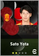 Sato Yota CB card