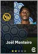 بطاقة Joël Monteiro · RMF