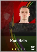 Karl Hein GK card