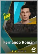 بطاقة Fernando Román · LB