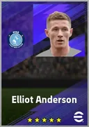 بطاقة Elliot Anderson · DMF