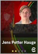 Carte de Jens Petter Hauge · LWF