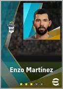 Carte de Enzo Martínez · CB